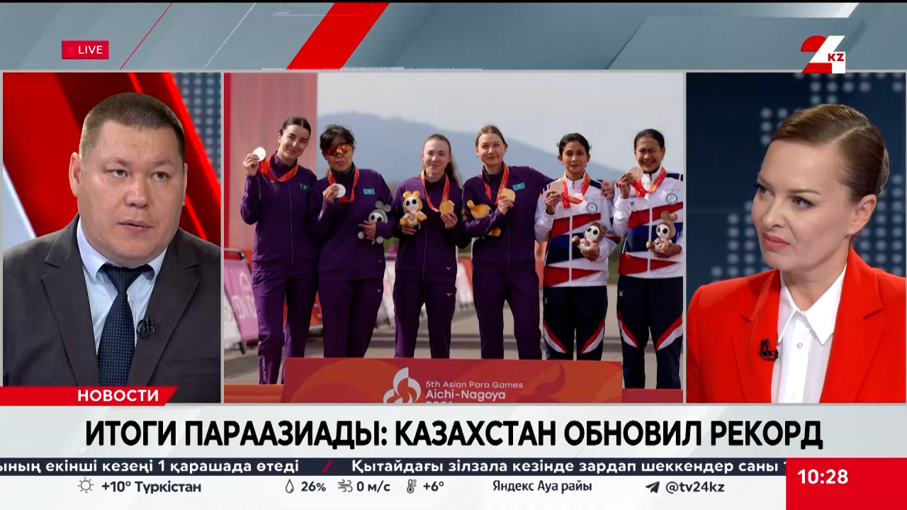 Итоги Азиатских Пара игр: Казахстан обновил рекорд. Марат Каскырбаев