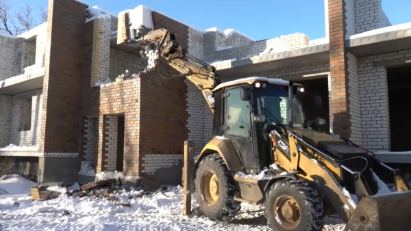 Оралдың тарихында алғаш рет заңсыз салынған үй сүрілді