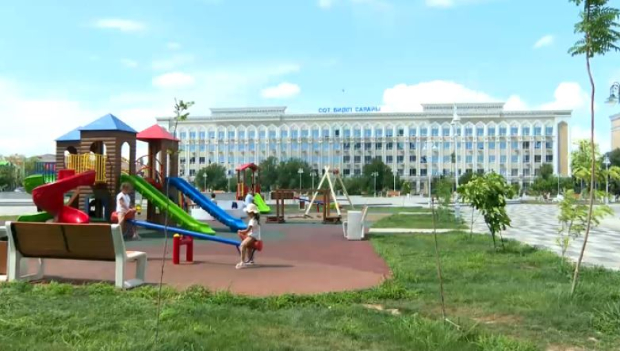 «Таза Қазақстан»: парки и скверы обновят в Кызылорде