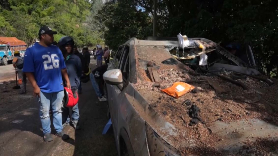 Взрыв на шоссе в Колумбии: число погибших выросло до 20