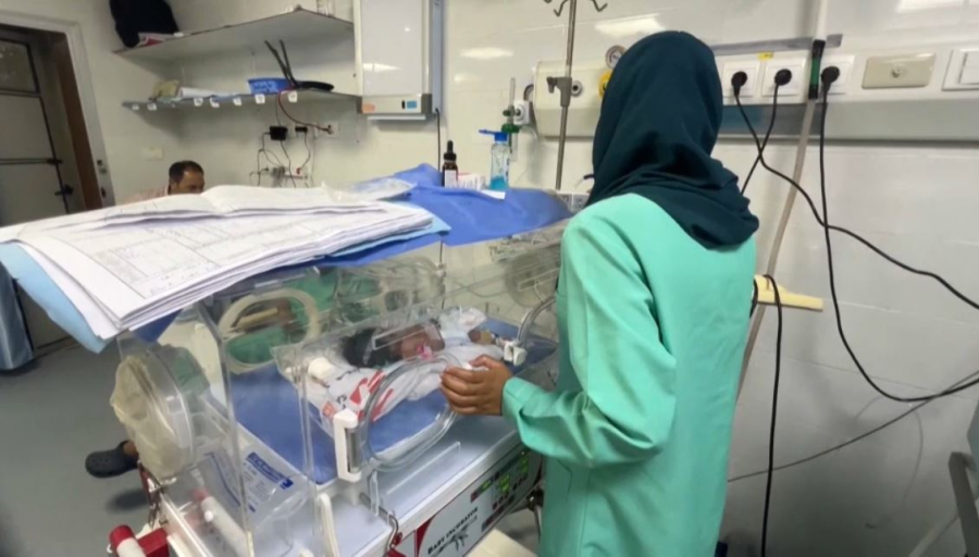 Газа секторында 50 мың жүкті әйел тойып тамақ ішпейді