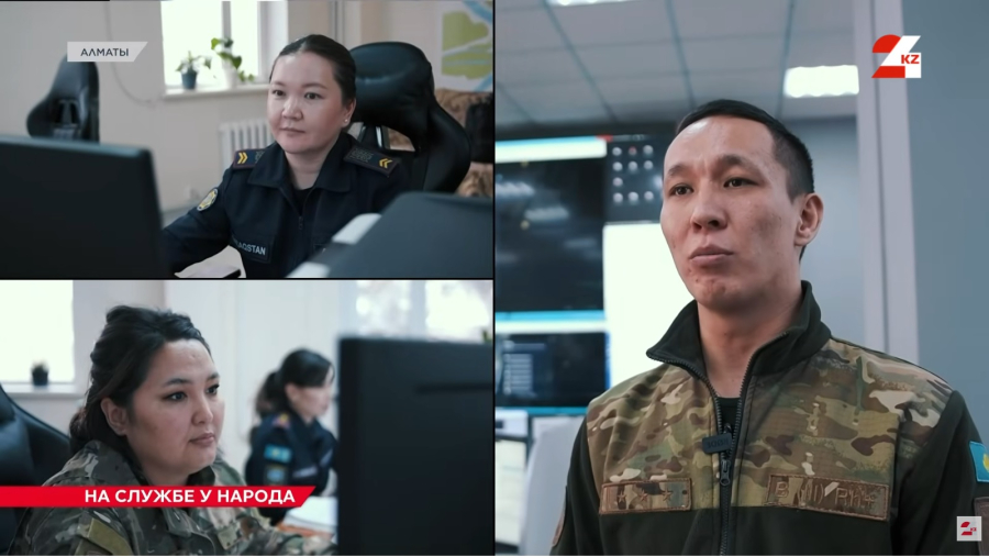 45 тысяч камер: как работают спасатели Алматы