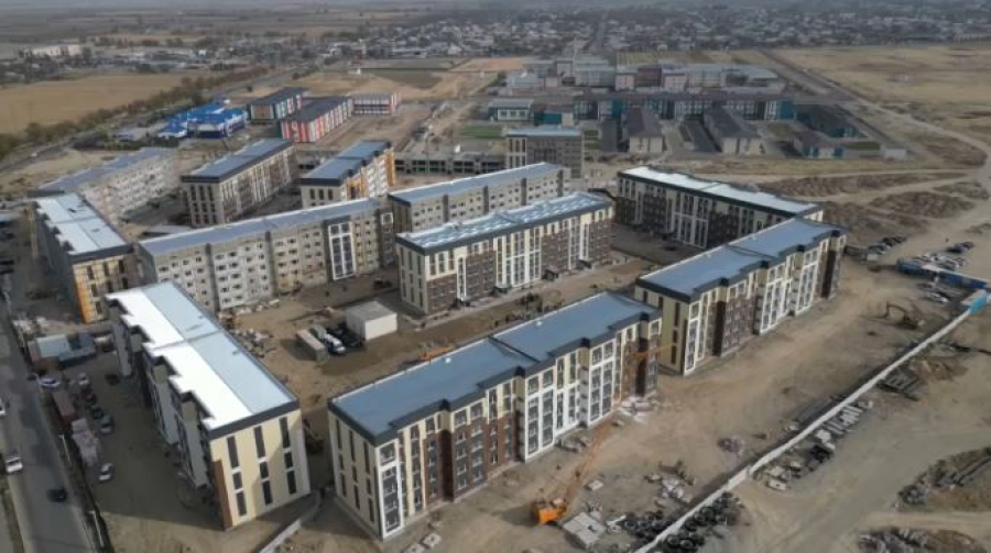 Новые микрорайоны возводят в Таразе