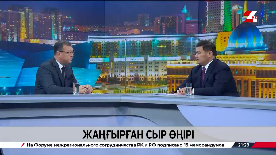 Жаңғырған Сыр өңірі. Нұрлыбек Нәлібаев | Бетпе-бет