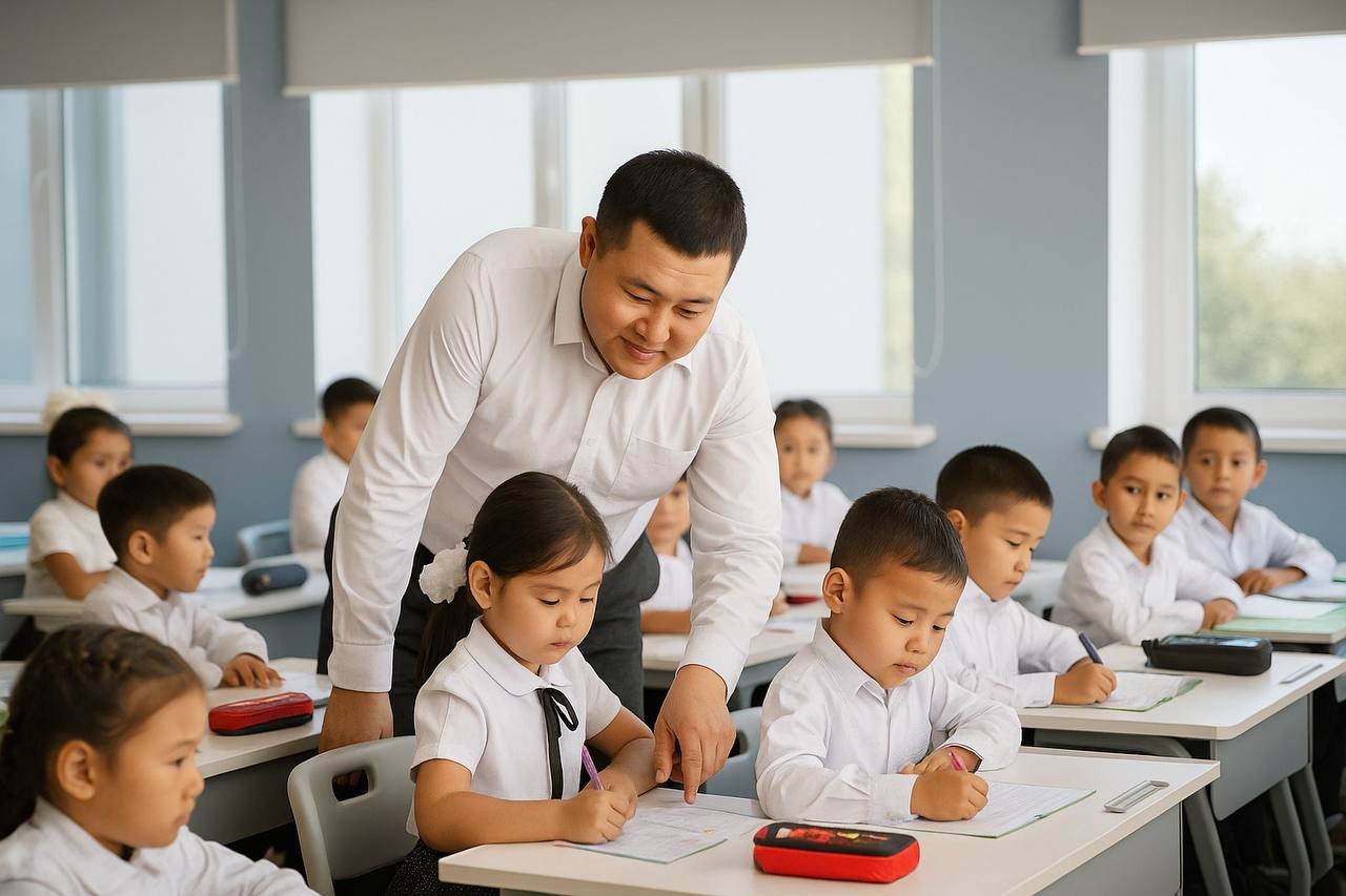 Более 10 тысяч молодых педагогов приняли на работу в новом учебном году