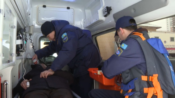 Құтқарушы келіншек министрлік марапатына ұсынылды