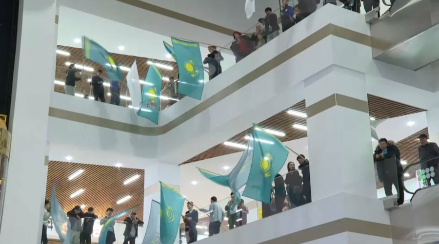 Жаңа Ата заң жобасын қолдау