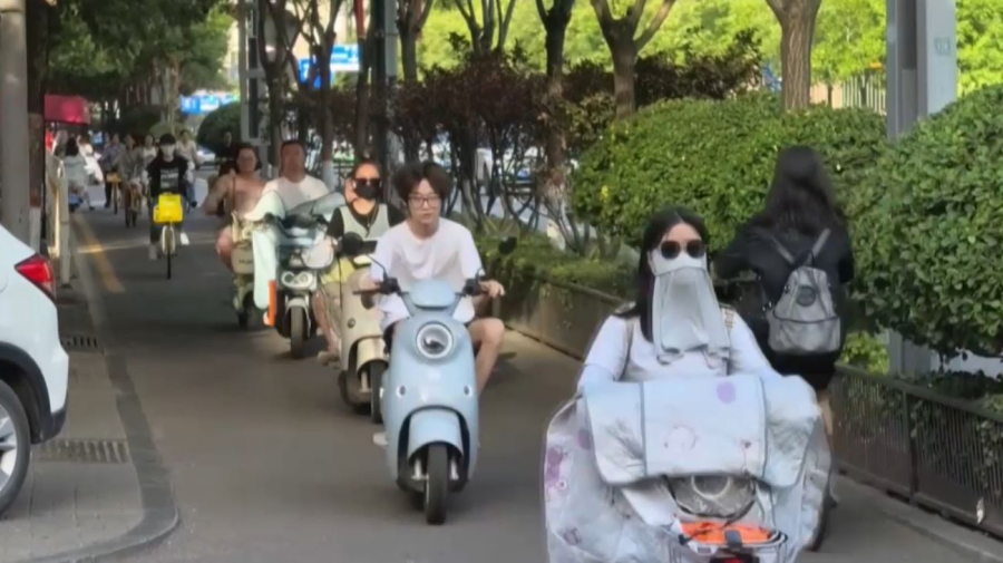 На юге Китая установилась аномальная жара