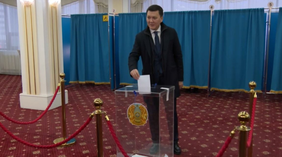 Государственный советник проголосовал на референдуме