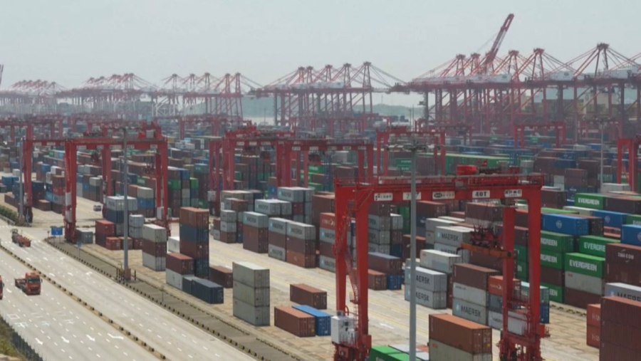 АҚШ Қытайға жоғары баж салығын енгізуді 90 күнге шегерді