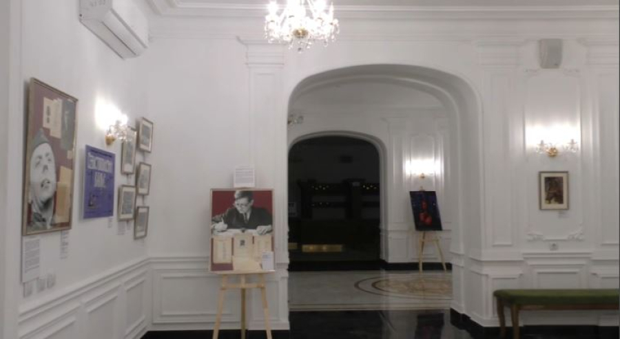 Елордада майдан жылдарынан сыр шертетін жылжымалы көрме ашылды