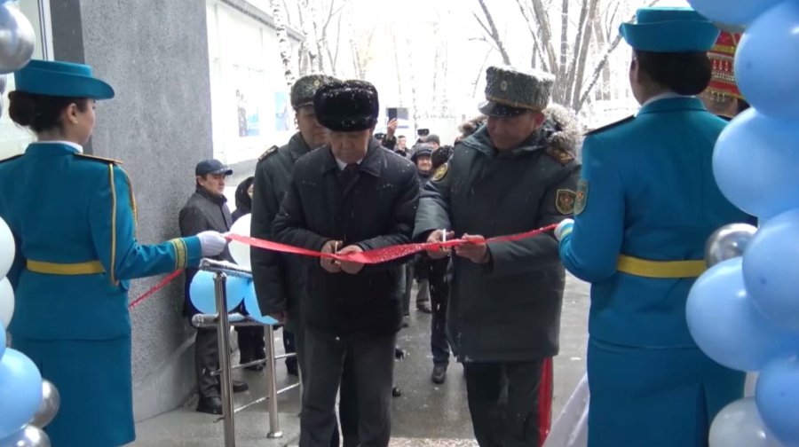 Жаңа әскерге шақыру пункті ашылды