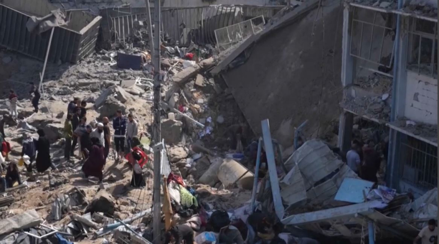 Газада Израиль әскерінің әуе шабуылынан 60 адам қаза тапты