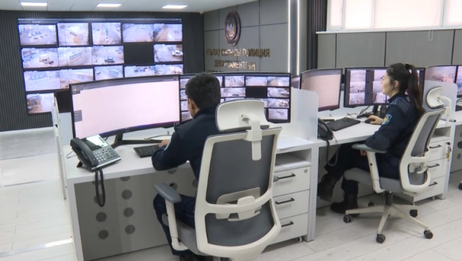 В Улытау 3,5 тысячи видеокамер помогают следить за порядком