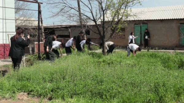 Городище Культобе и мавзолей «Гаухар-ана» благоустроили в Туркестане