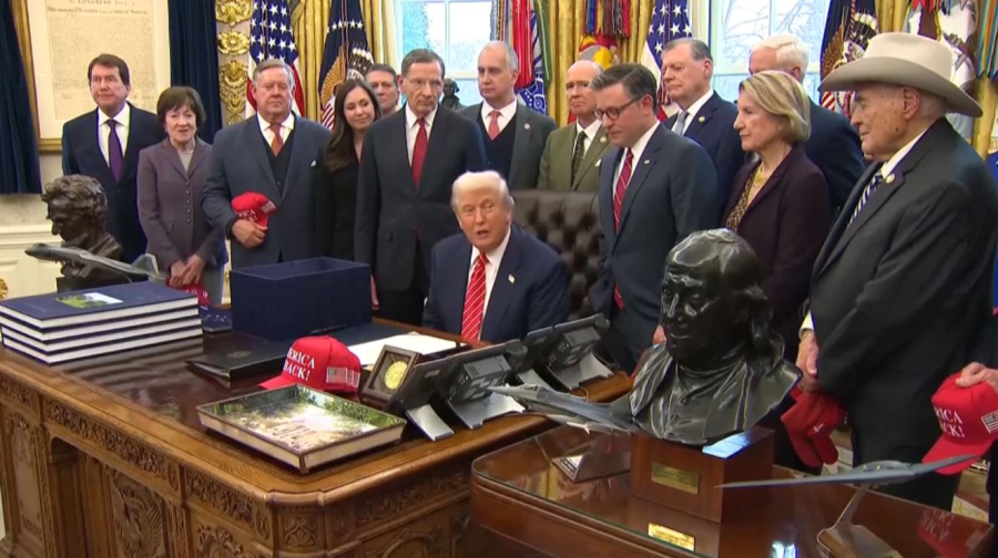 АҚШ Үкіметінің жартылай шатдауны аяқталды