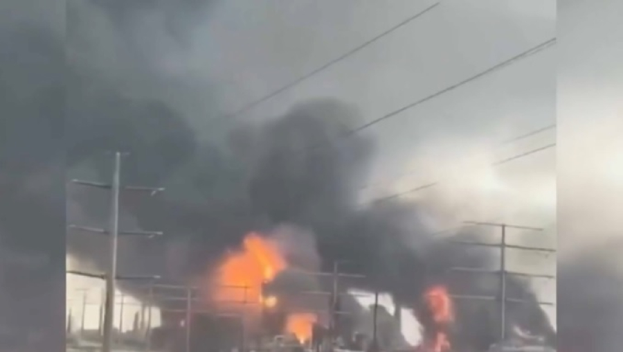 США и Израиль атаковали иранское месторождение Южный Парс