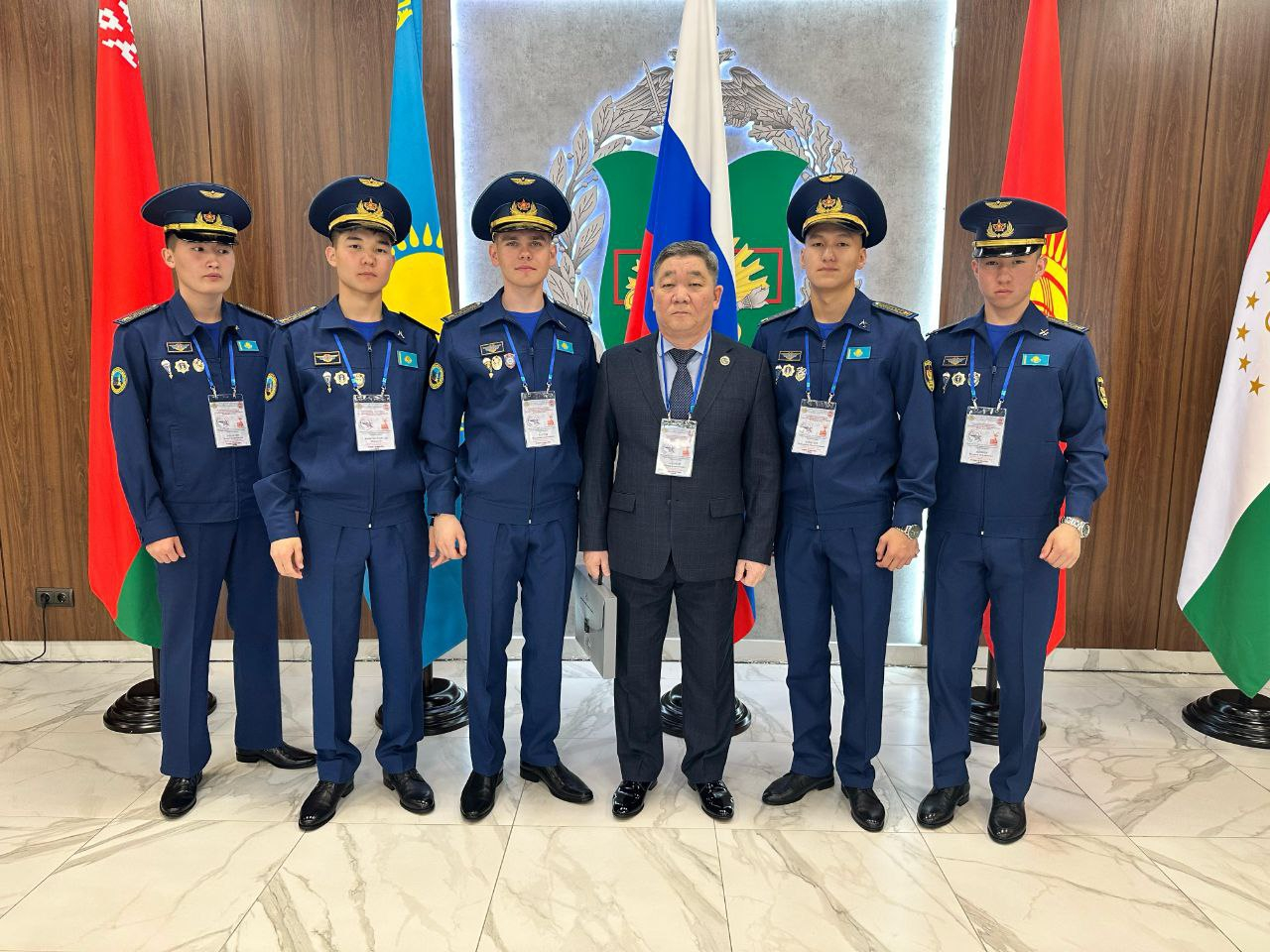 Курсанты Минобороны стали лучшими на олимпиаде в Москве