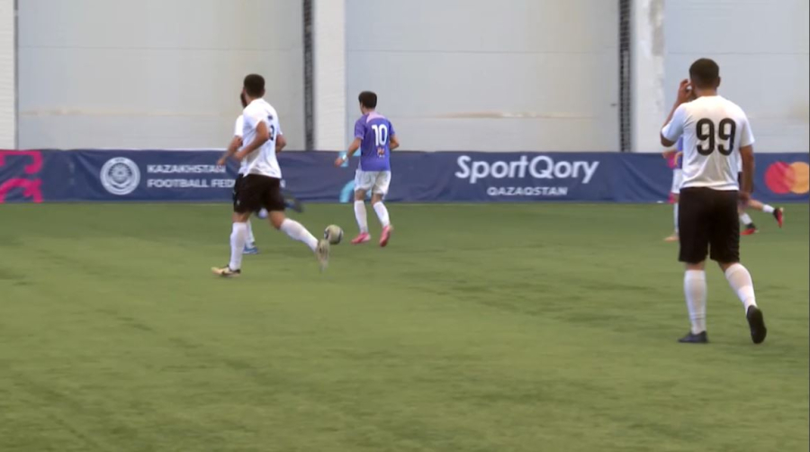 Футболдан әуесқойлар лигасының финалы Талдықорғанда өтеді