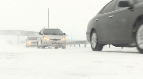 Еліміз бойынша 6 облыста жол қозғалысы шектелді