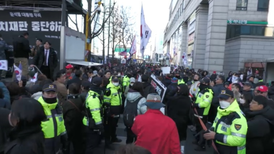 Сторонники экс-президента Южной Кореи не согласны с приговором суда