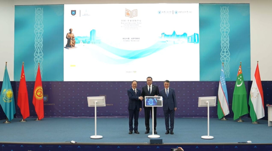 «Қытай – Орталық Азия баспа орталығы» ашылды