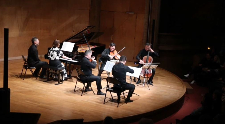 Kazakh Quartet Парижде аншлаг жинады