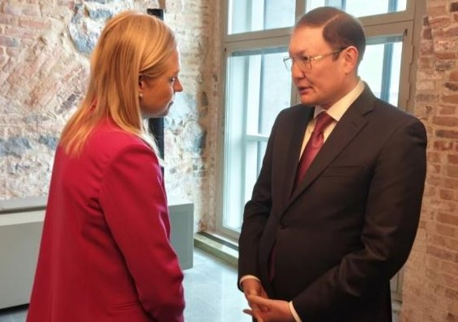 Казахстан и Финляндия укрепляют совместные усилия в рамках ОБСЕ