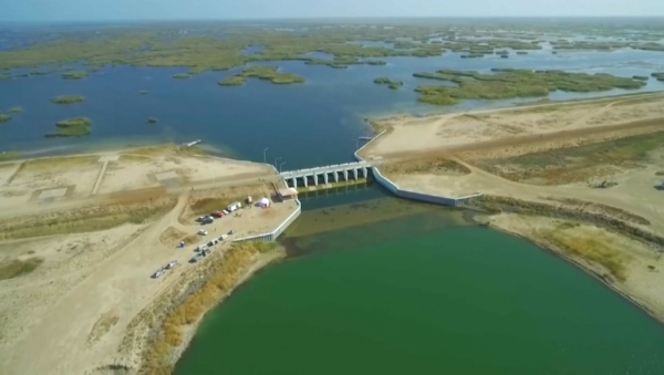 Жыл басынан бері Аралға 2 млрд текше метрден астам су жіберілді