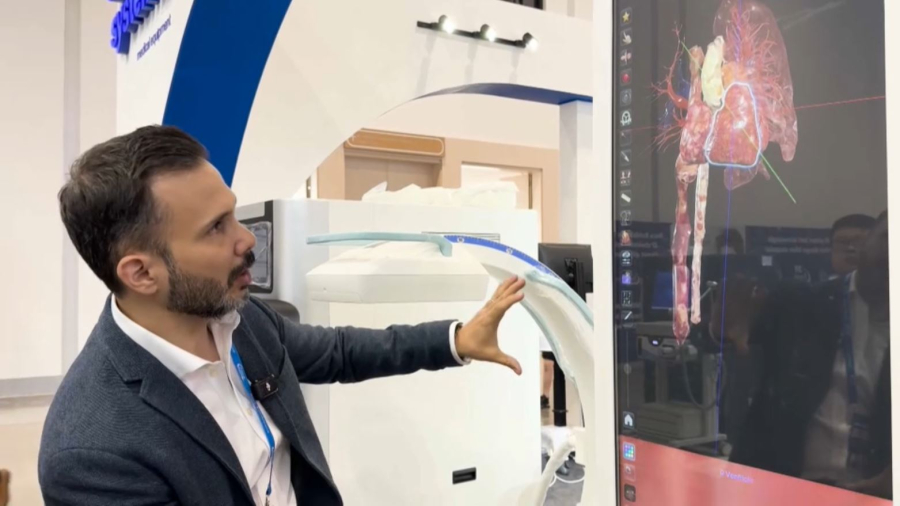 Ташкенттегі халықаралық көрмеде медицина технологиялары таныстырылды