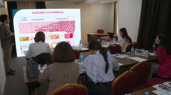 Күзде 11 жастағы қыз балаларды папиллома вирусына қарсы вакциналайды