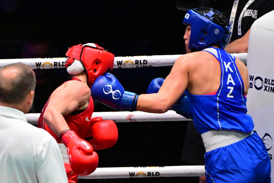 Аида Әбікеева бокстан екі дүркін әлем чемпионы атанды