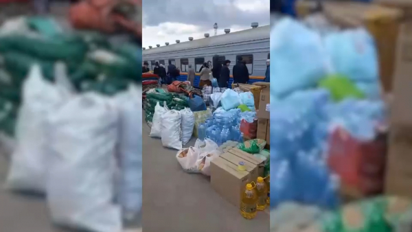 КТЖ продолжает оказывать помощь в подтопленных регионах