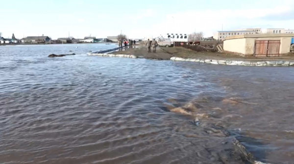 Более 103 тысяч человек спасены с начала паводков