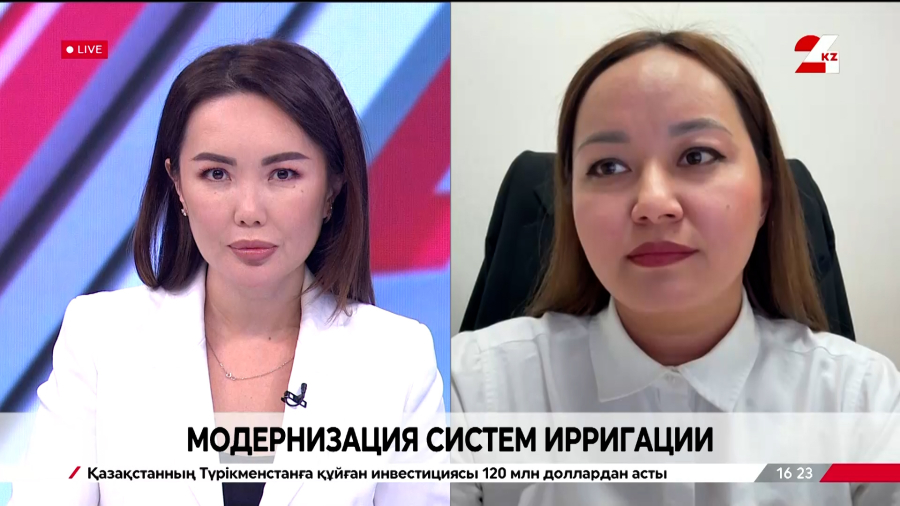 Модернизация систем ирригации. Ардак Сейит