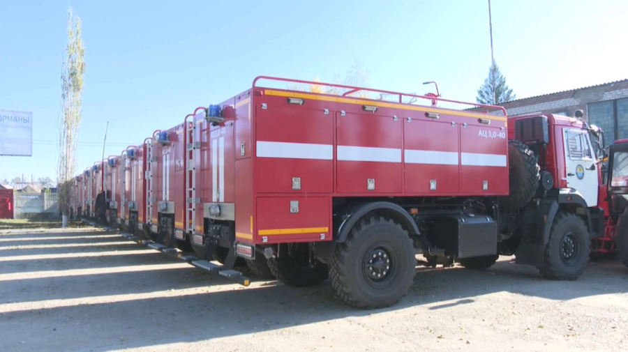 Новую технику получили лесники Семея