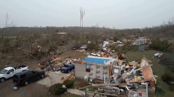 33 человека погибли в результате шторма в США