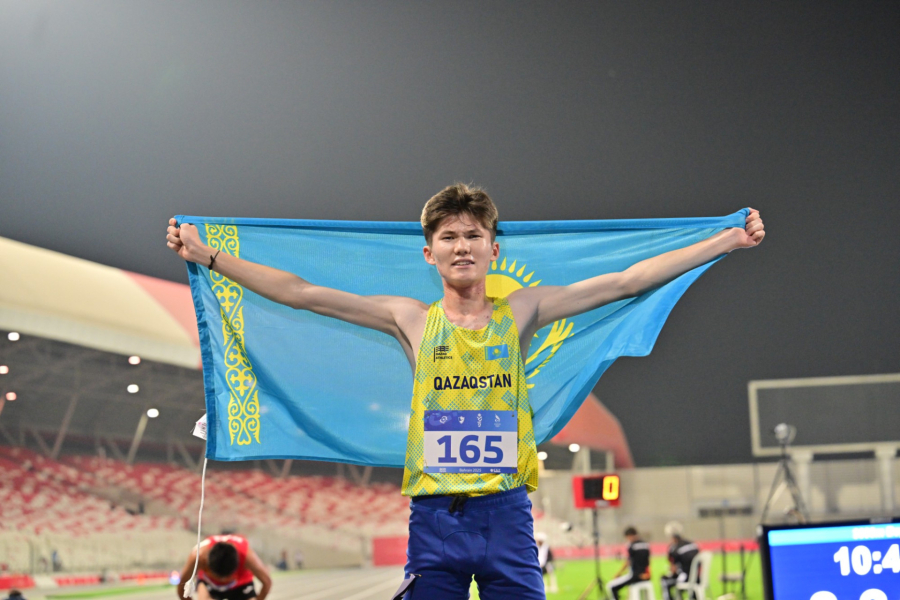 Жеңіл атлетика: Н. Мұрат жасөспірімдер арасындағы Азия ойындарында үшінші орын алды