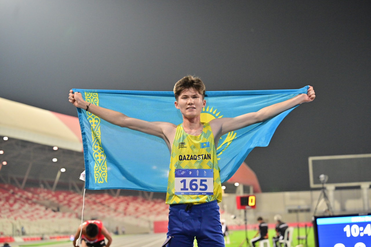 Жеңіл атлетика: Н. Мұрат жасөспірімдер арасындағы Азия ойындарында үшінші орын алды