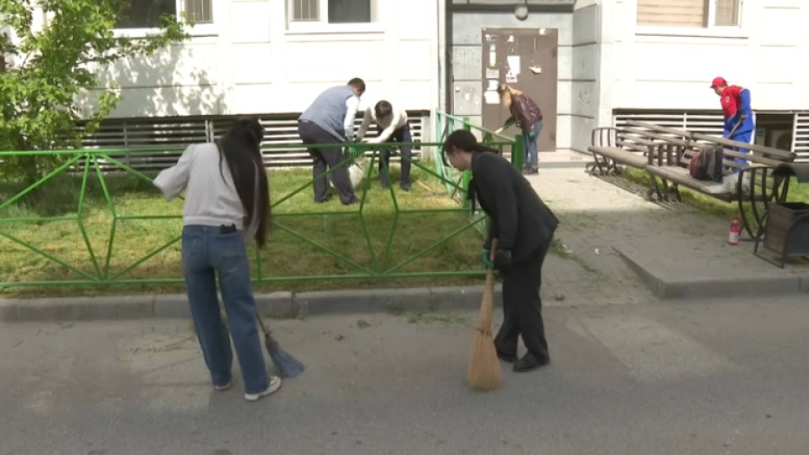 Три тонны мусора за день собрали участники экоакции в Шымкенте