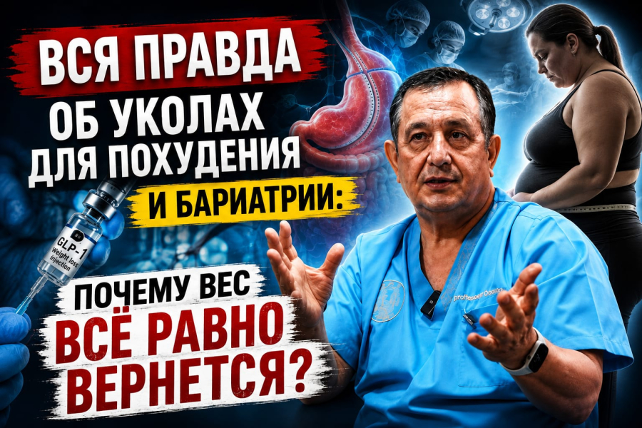 Скальпель против Оземпика: почему «уколы стройности» проигрывают хирургу?
