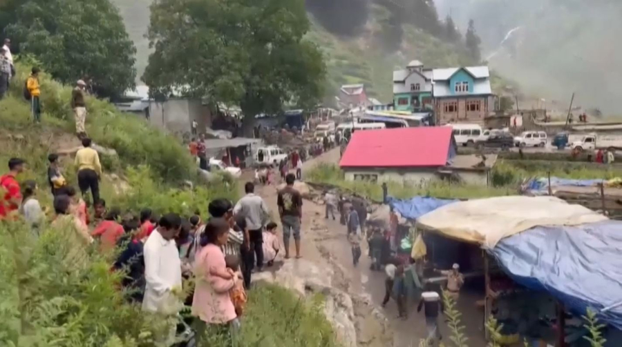 Үндістанда су тасқынынан 32 адам опат болды