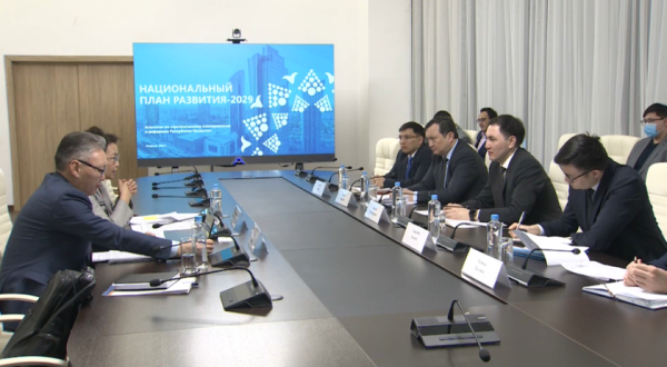 Еліміздің 2029 жылға дейінгі Ұлттық даму жоспары әзірленді