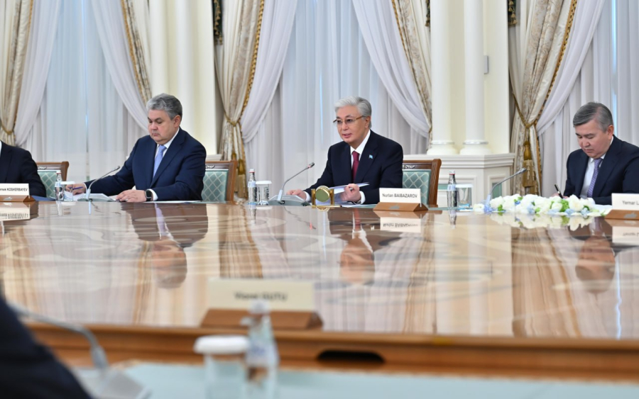 Мемлекет басшысы саммит делегаттарына алғыс айтты