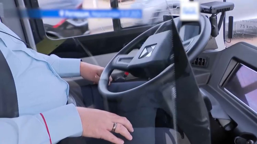 Беспилотный автобус запустят в Нидерландах