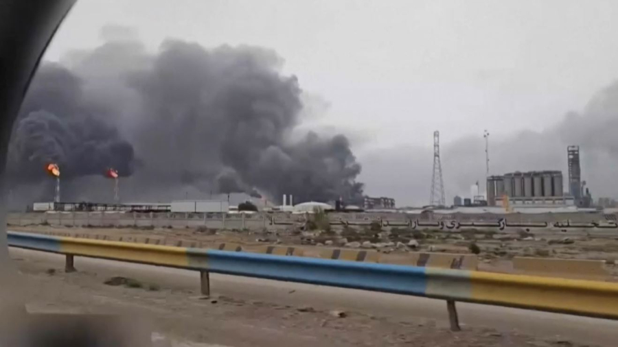 Израиль ударил по энергообъекту Ирана