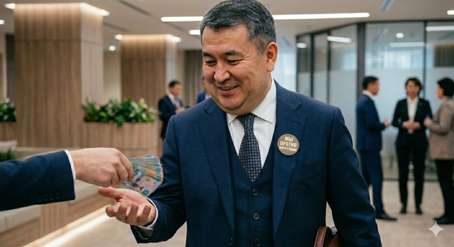 Коррупционная карта Казахстана: какой город стал лидером по взяткам