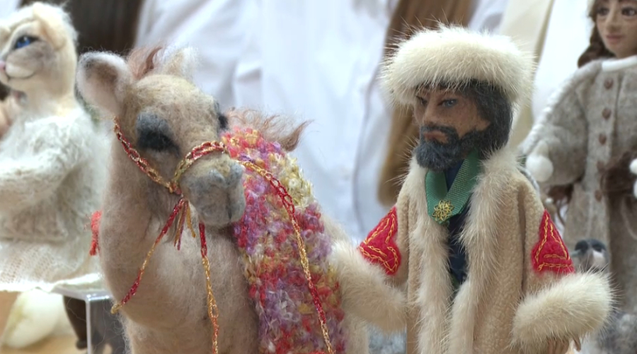 Древнее ремесло возрождают талдыкорганские мастерицы