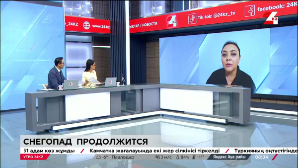 О ситуации на дорогах Казахстана