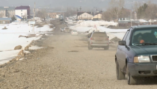 Единственную дорогу до райцентра капитально отремонтируют в селе Талды